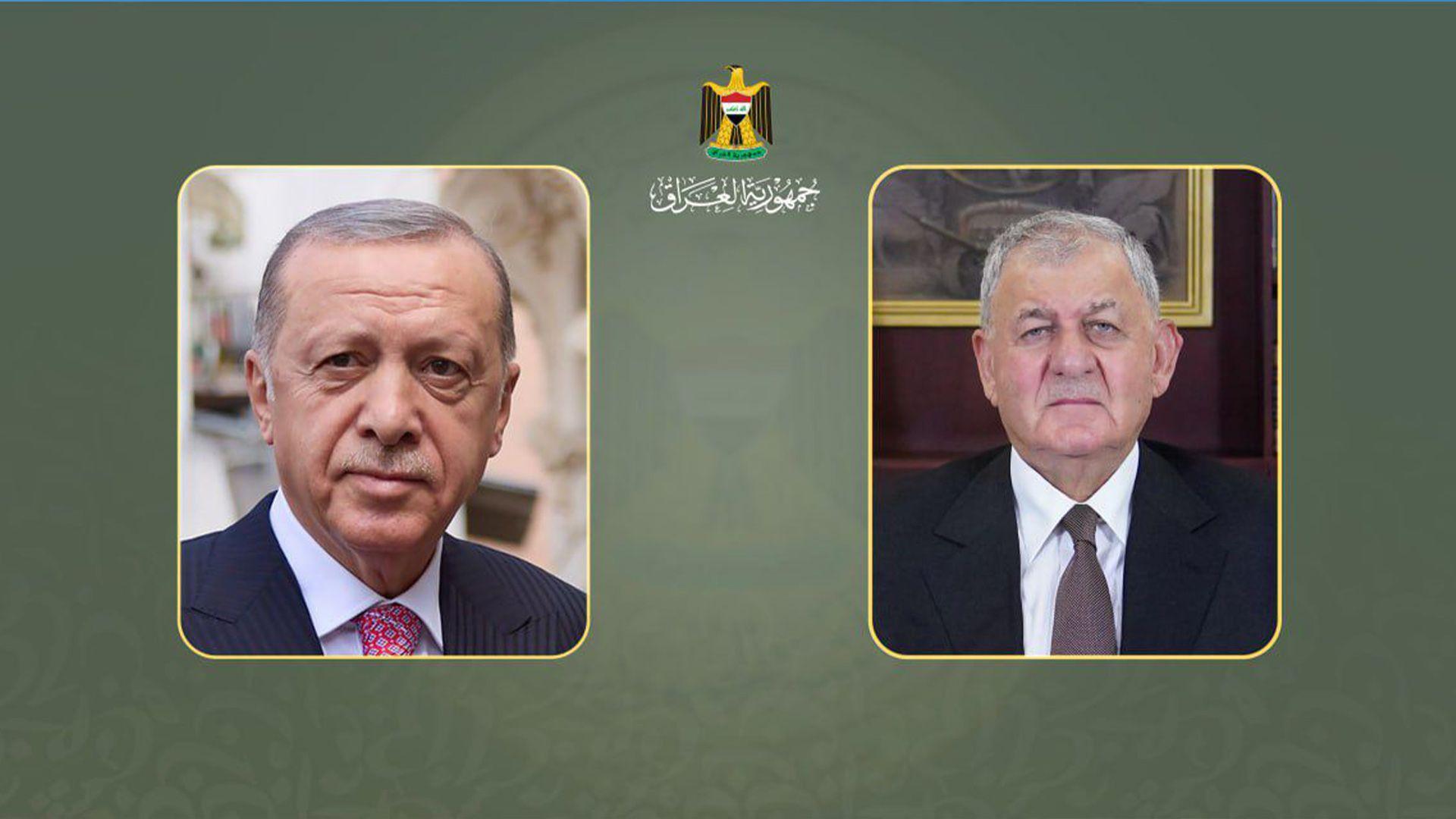 د. لەتیف رەشید بەهۆی رووداوی ئاگری هۆتێلەکەی تورکیا سەرەخۆشی لە ئەردۆغان دەکات