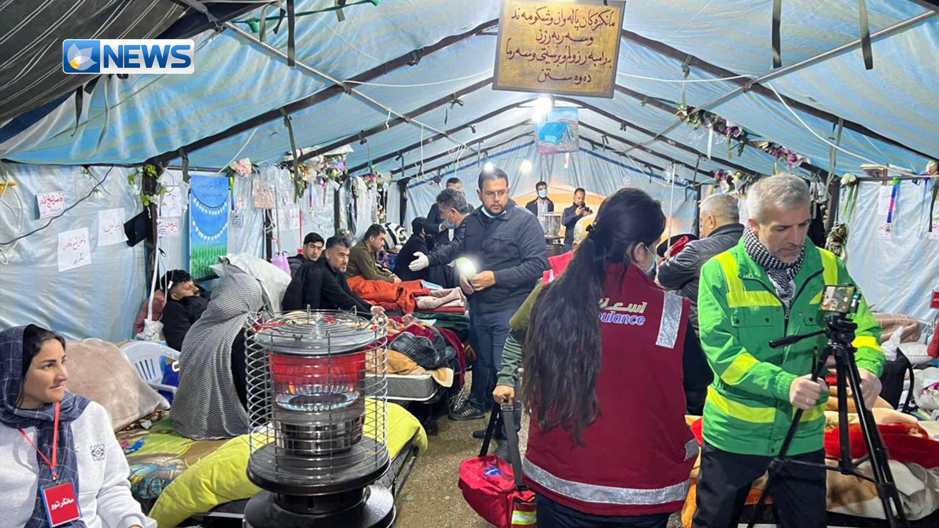 ماوەی 12 رۆژە مانگرتنی 13 مامۆستا و فەرمانبە لە سلێمانی بەردەوامە