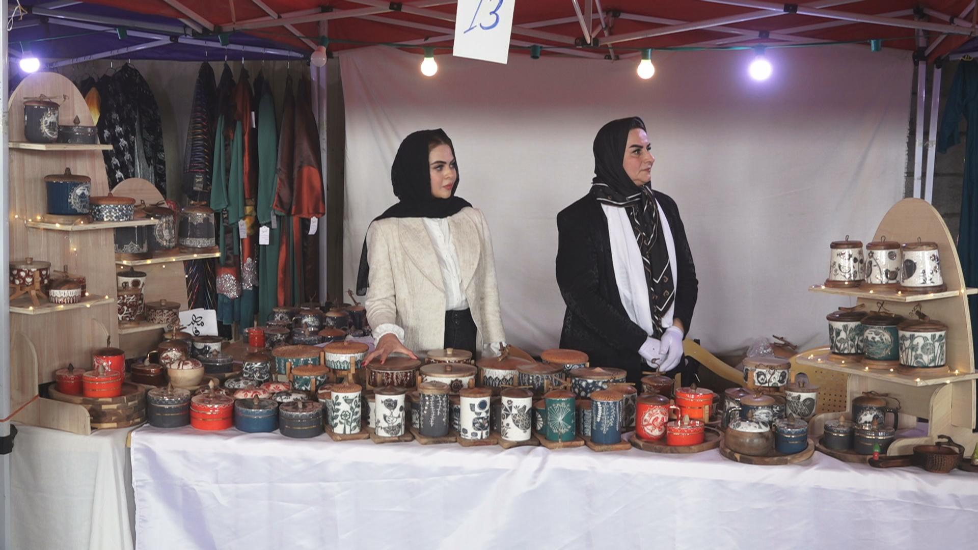 پیشانگەی ژنانی دەستڕەنگین لە سلێمانی کرایەوە