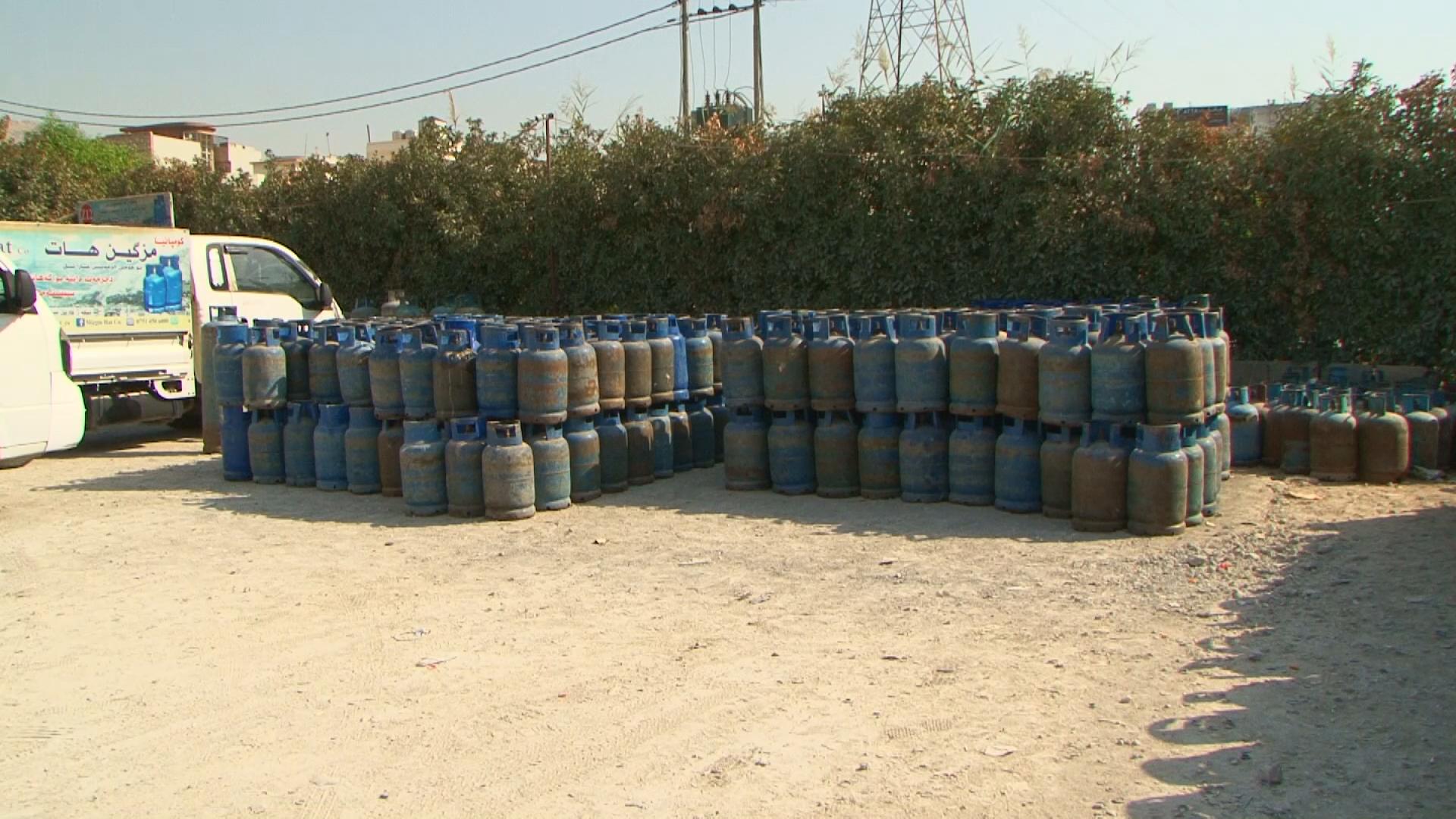 قەیرانی غاز لە دھۆک بەردەوامە و غازی پێویست ناگاتە پارێزگاکە