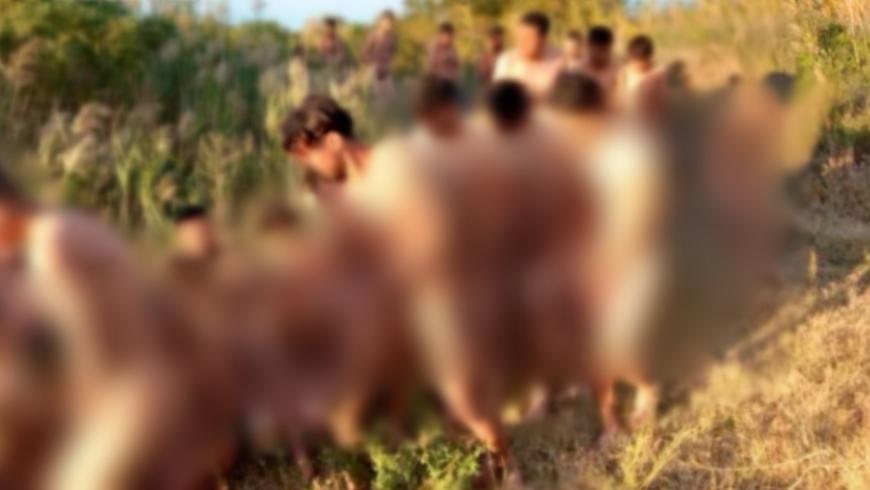 یۆنان: تورکیا ٩٢ کۆچبەری بە رووتی و بێ جلوبەرگ بەرەو سنوورەکانمان ناردووە