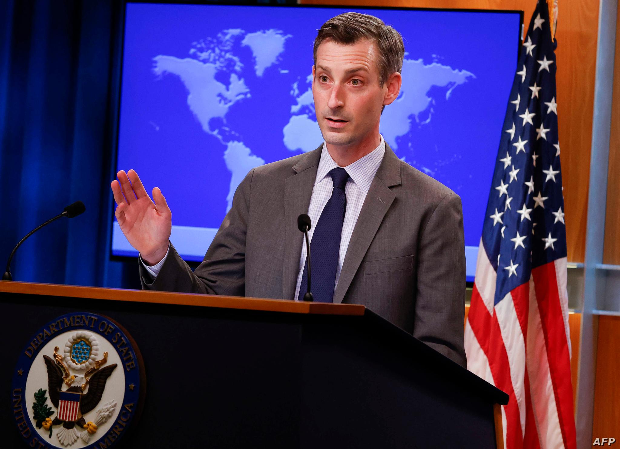 ئەمریکا: بەدواداچوون بۆ رووداوەکەی ناو گرتووخانەی ئێڤین لە تاران دەکەین