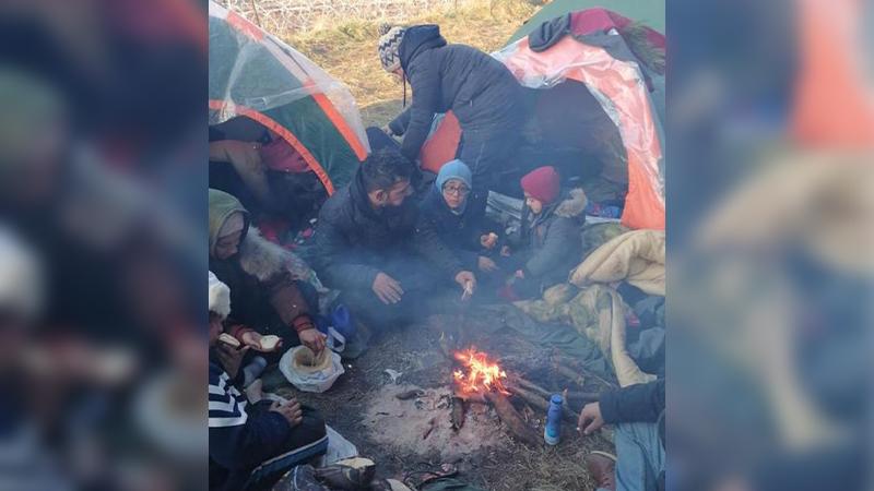 رەنج پشدەری: دەیان کۆچبەری کورد لەسەر سنوورەکانی بێلاڕووس گیریانخواردووە