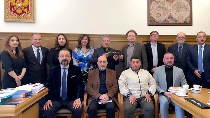 وەزیری رۆشنبیری و لاوان پەیمانگەی رۆژھەڵاتناسی روسیا بەسەردەکاتەوە