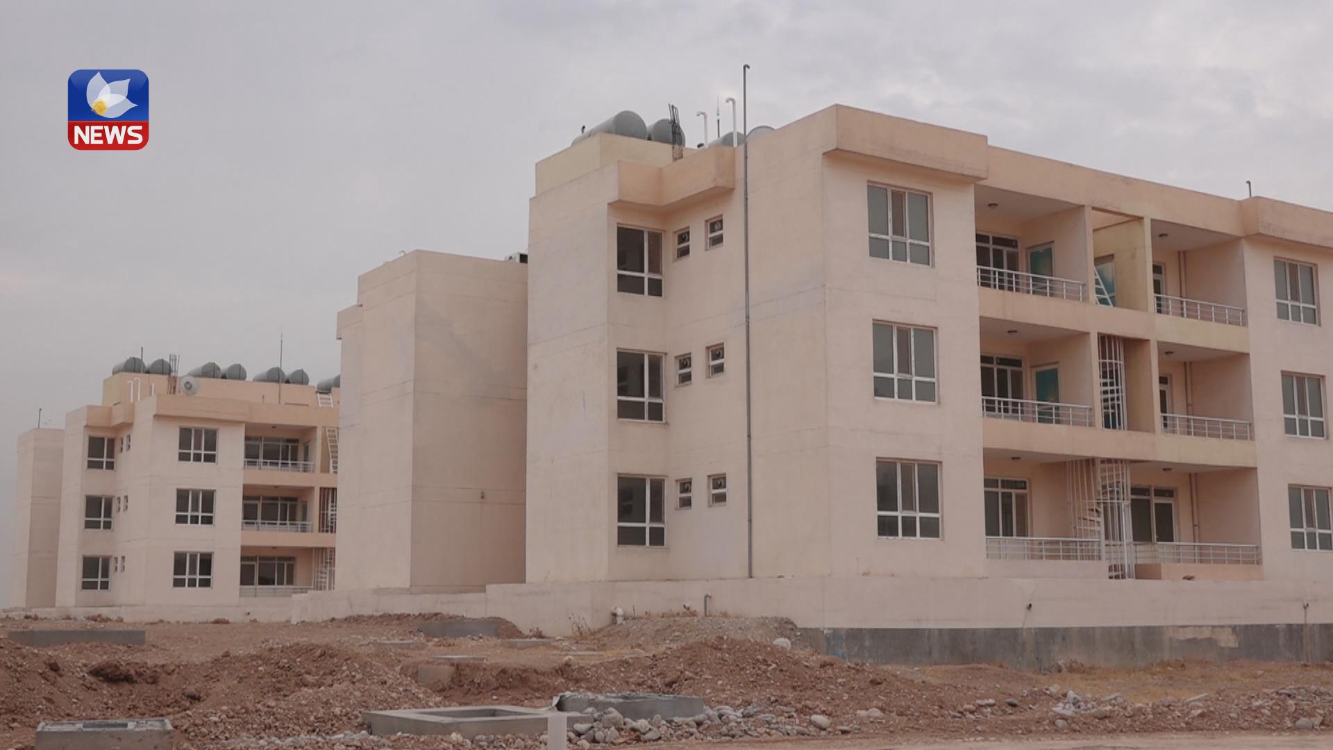 ماوەی ١٠ ساڵە پڕۆژەیەکی نیشتەجێبوون لە ھەولێر تەواو نەکراوە