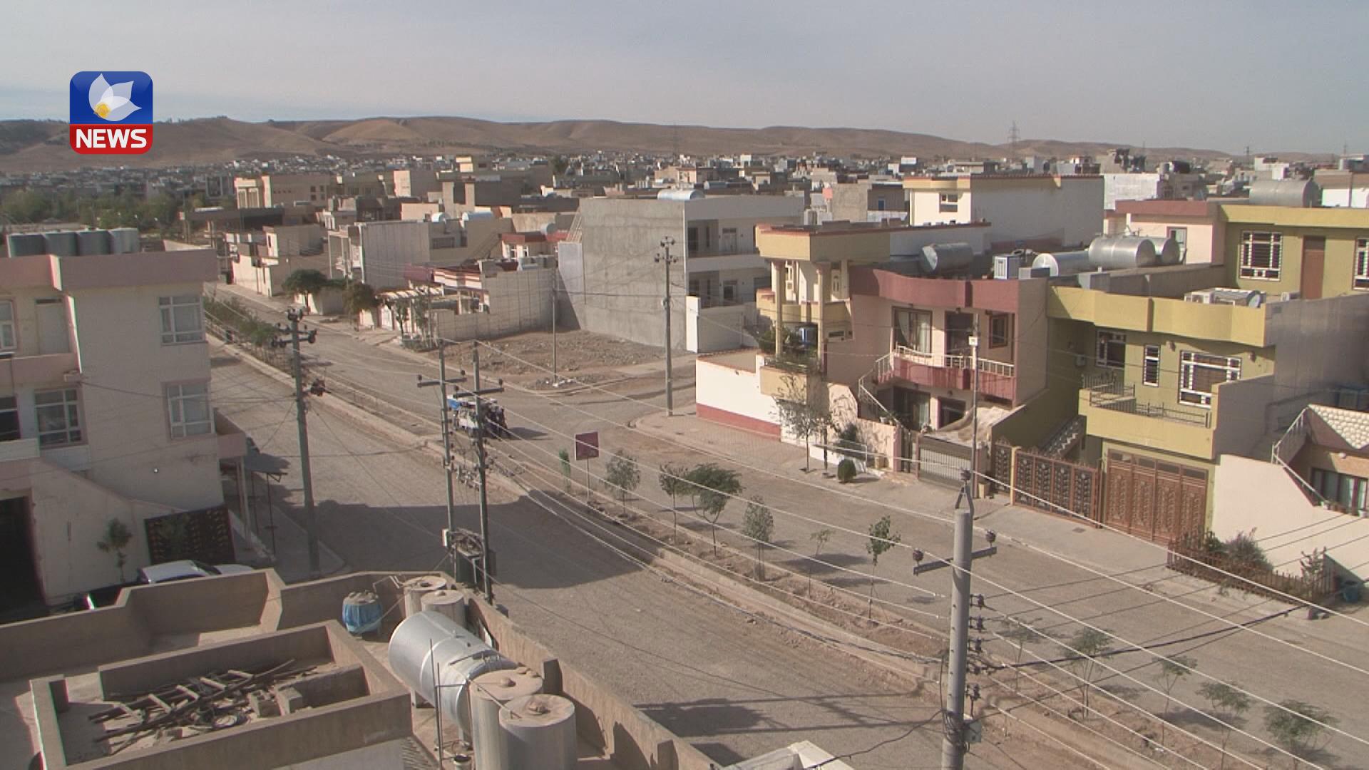 گەڕەکی ٤٨ەکان لە چەمچەماڵ گرفتی ڕێگەوبانی ھەیە