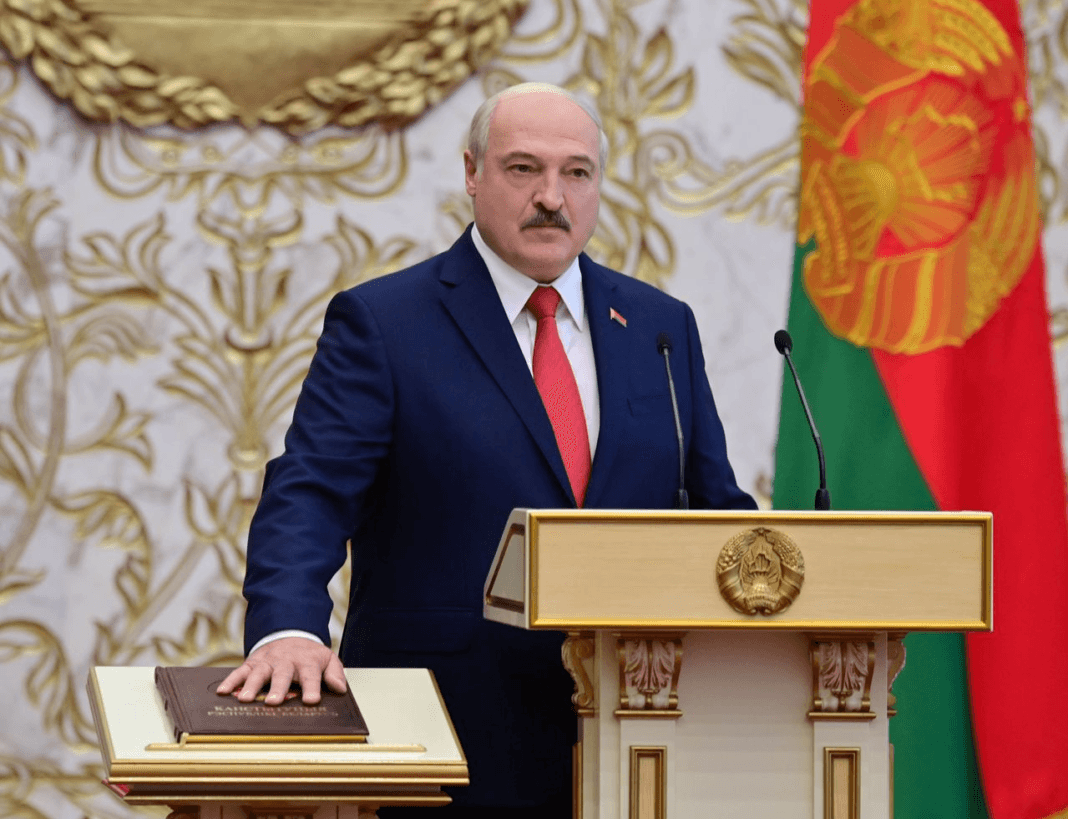 سەرۆکی بێلاروس ھەڕەشە لە یەکێتی ئەوروپا دەکات