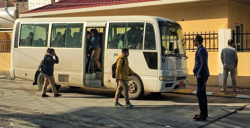 Sulaimani asks parents to report violations by student transport