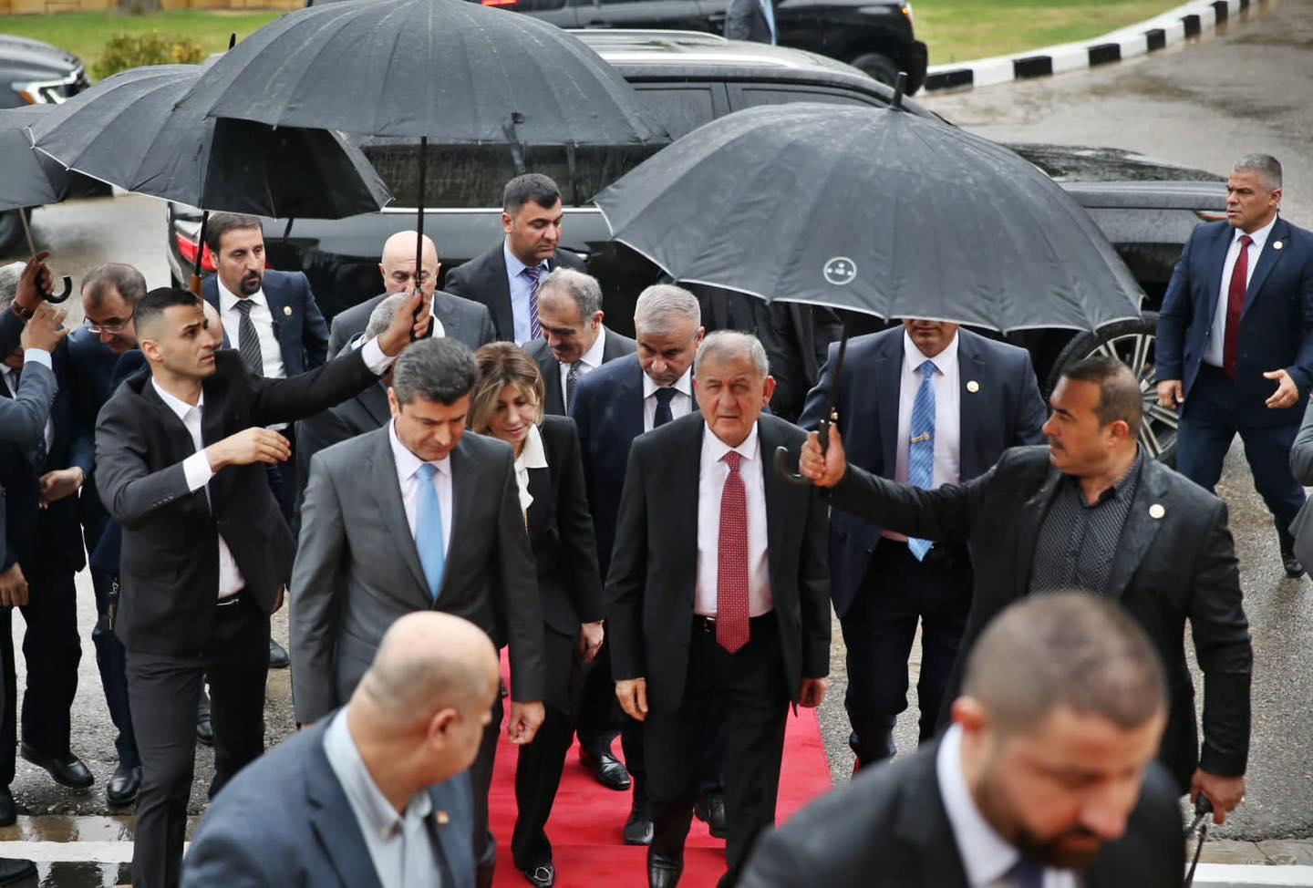 Iraqi President to tackle refugee issue in Iraq