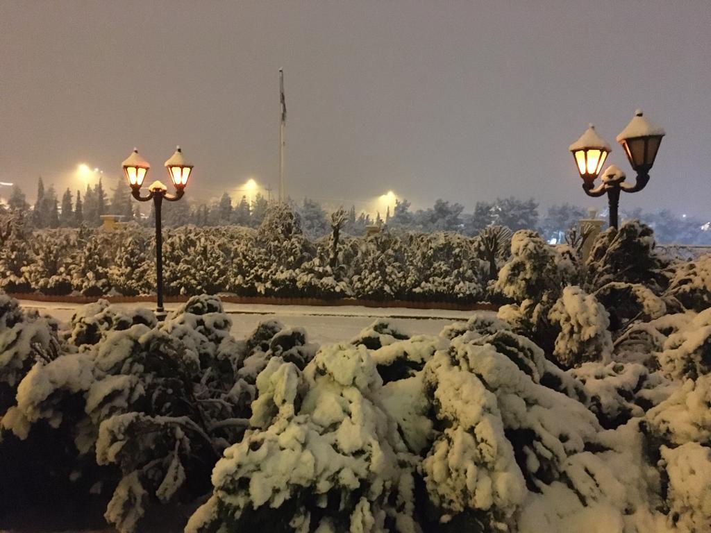 شەپۆلێکی بەفربارین زۆربەی ناوچەکانی ھەرێمی کوردستانی گرتوەتەوە 