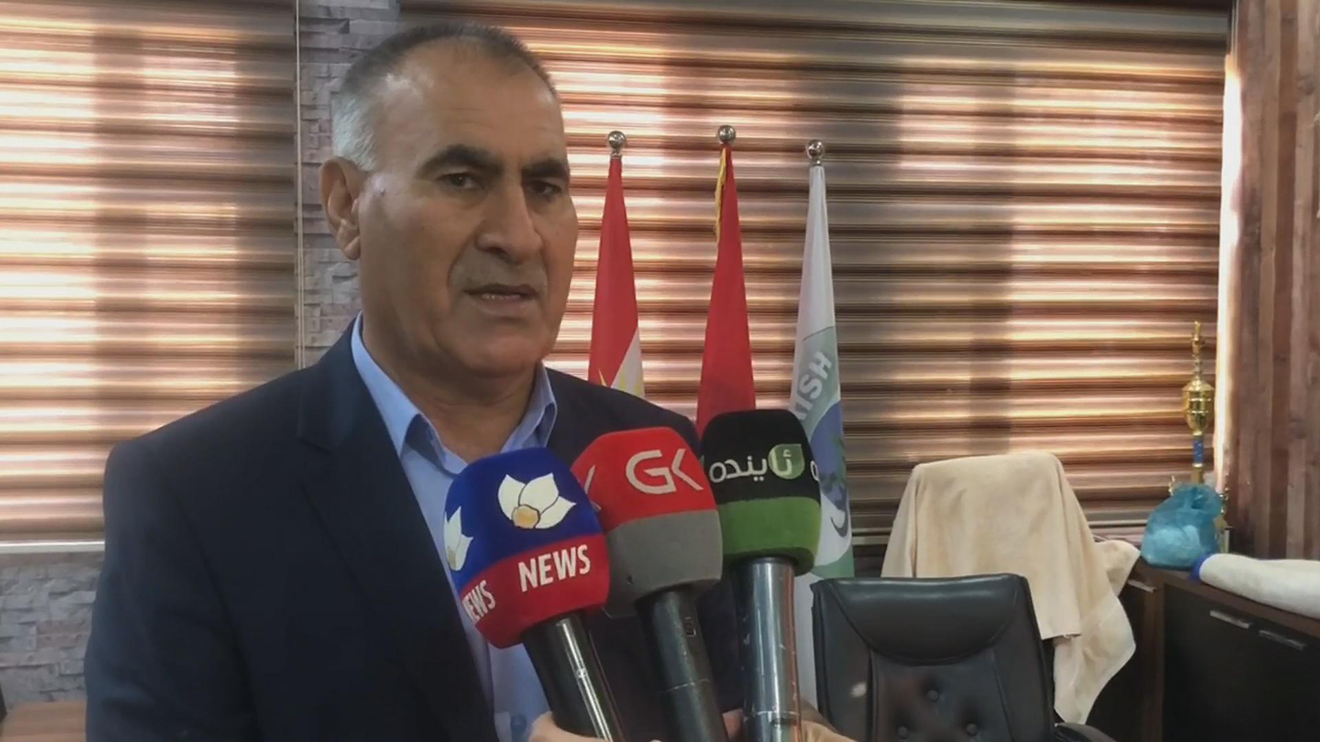 لە سنوری کوڵەجۆ و گوڵاڵە  بۆشایی ئەمنی پڕدەکرێتەوە