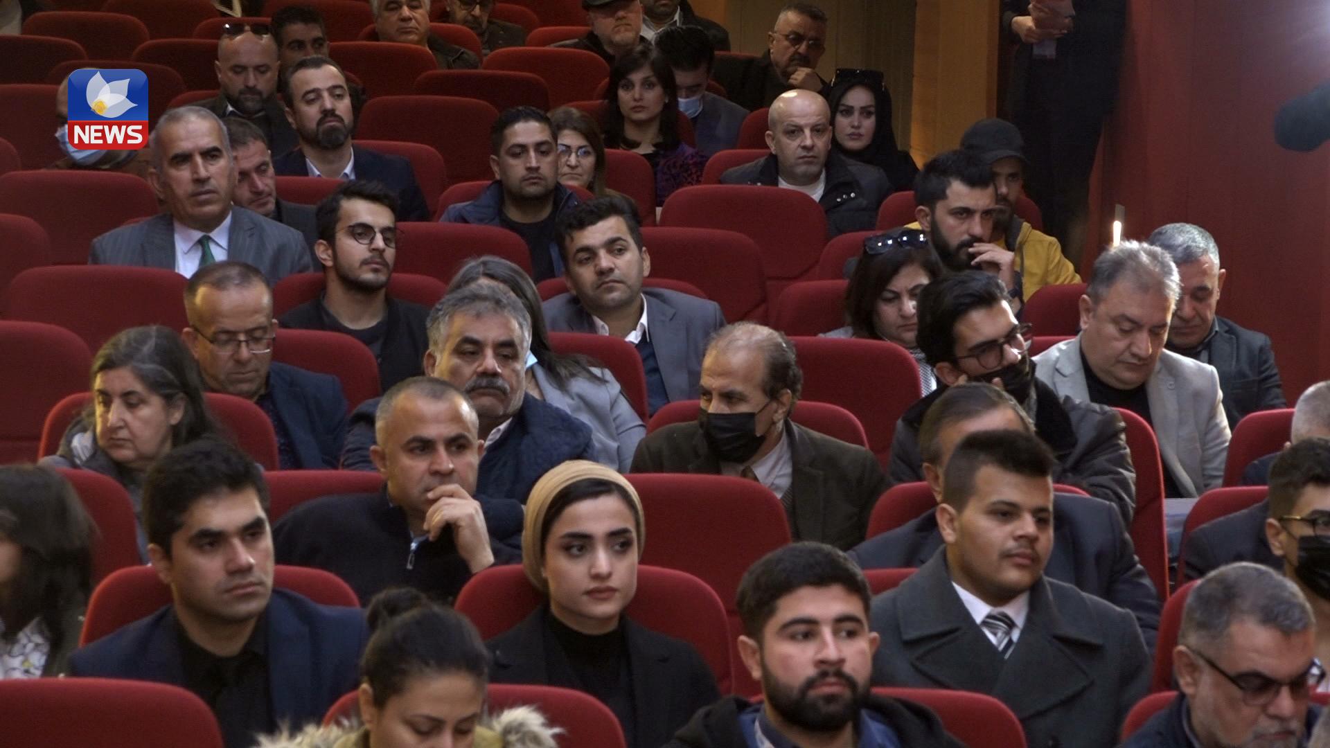 لە سلێمانی دیداری ئازادبوون بەڕێوەچوو