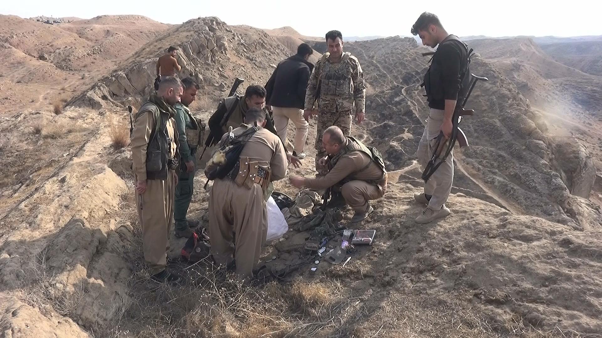 ئۆپراسیۆنی پێشمەرگە لە غەڕە و پەڵکانە کۆتایی ھات