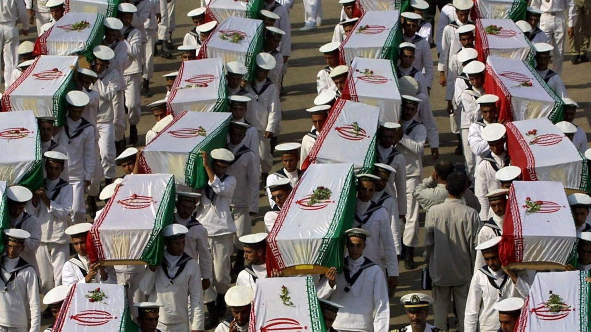 عێراق روفاتی ٢٩ سەربازی رادەستی ئێران کردەوە