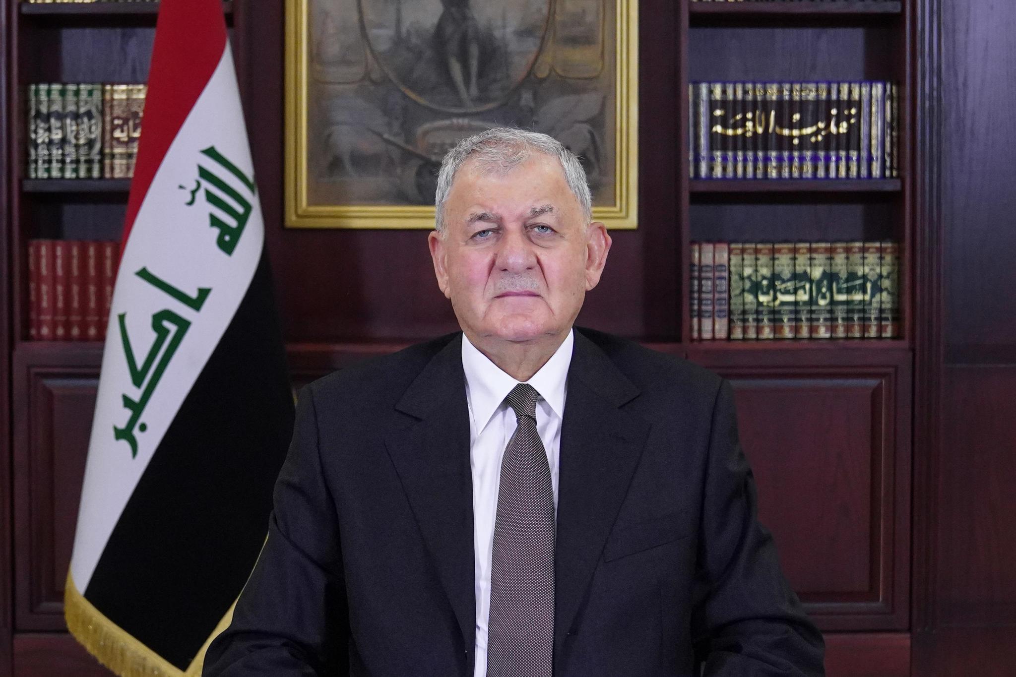 پرسەنامەی سەرۆککۆمار بۆ کۆچیدوایی میری کوەیت