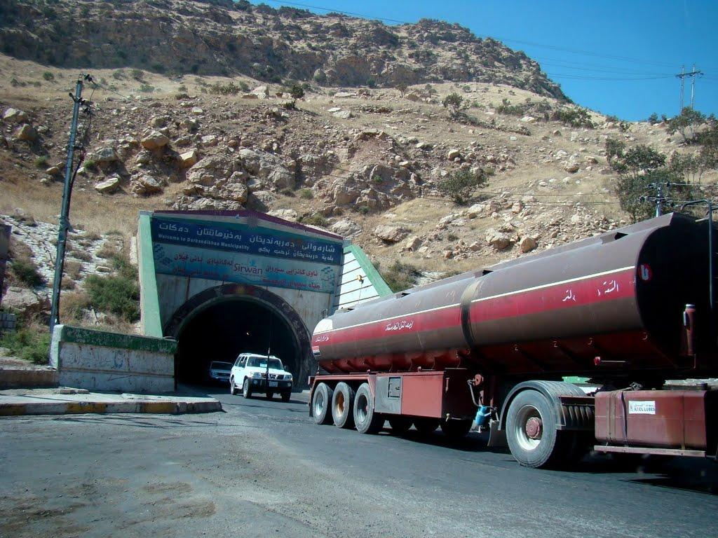 تونێلی دەربەندیخان بۆ ماوەیەکی کاتی دادەخرێت