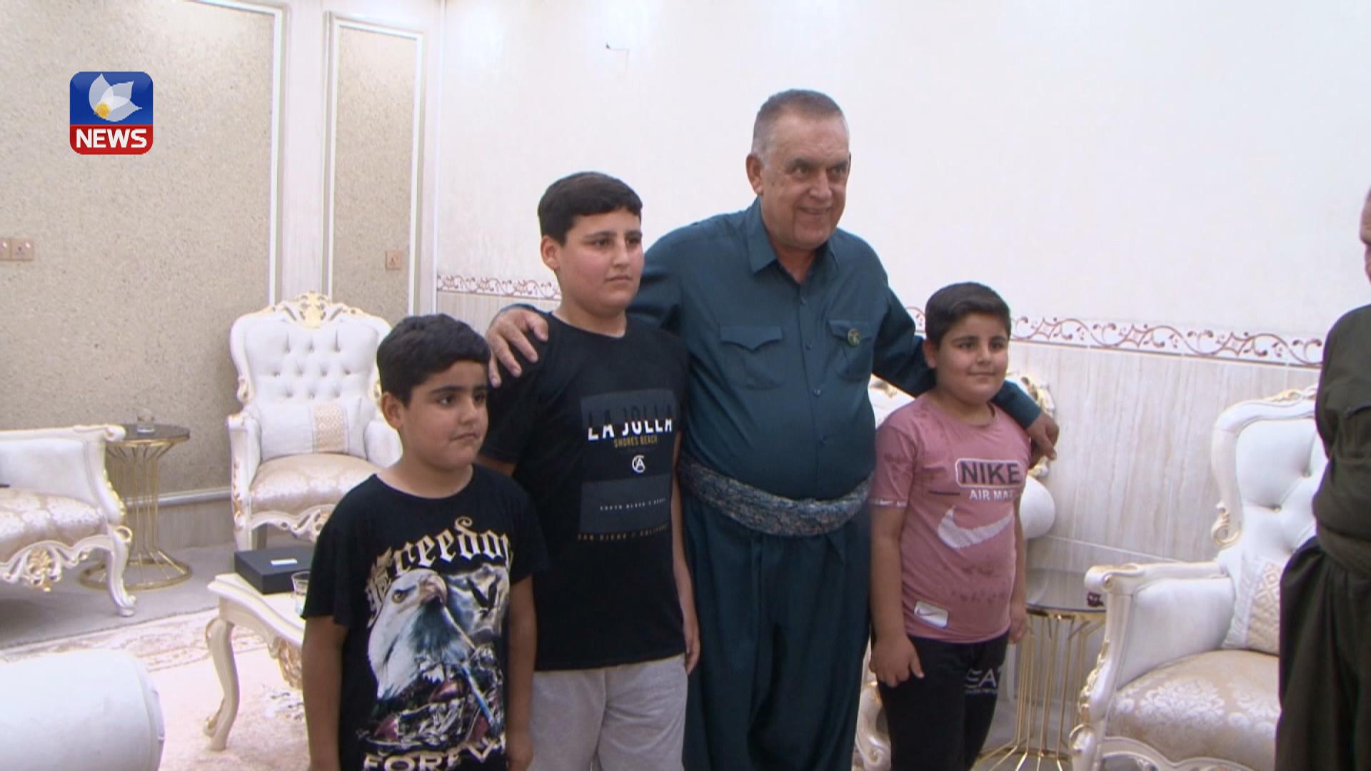 لە کەرکوک قەڵغانی یادی یەکێتی پێشکەشی بنەماڵەی شەھیدان دەکرێت