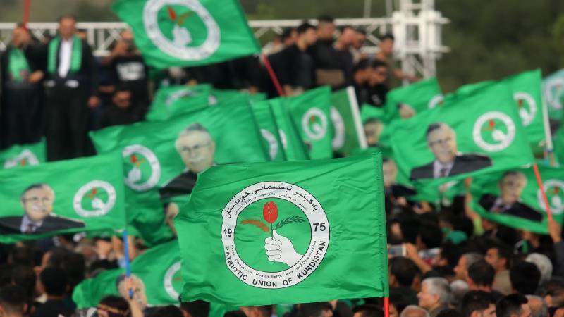 مەکتەبی رێکخراوە دیموکراتییەکان پەیامێکی پیرۆزبایی ئاڕاستەی یەکێتیی نیشتمانیی کوردستان دەکات