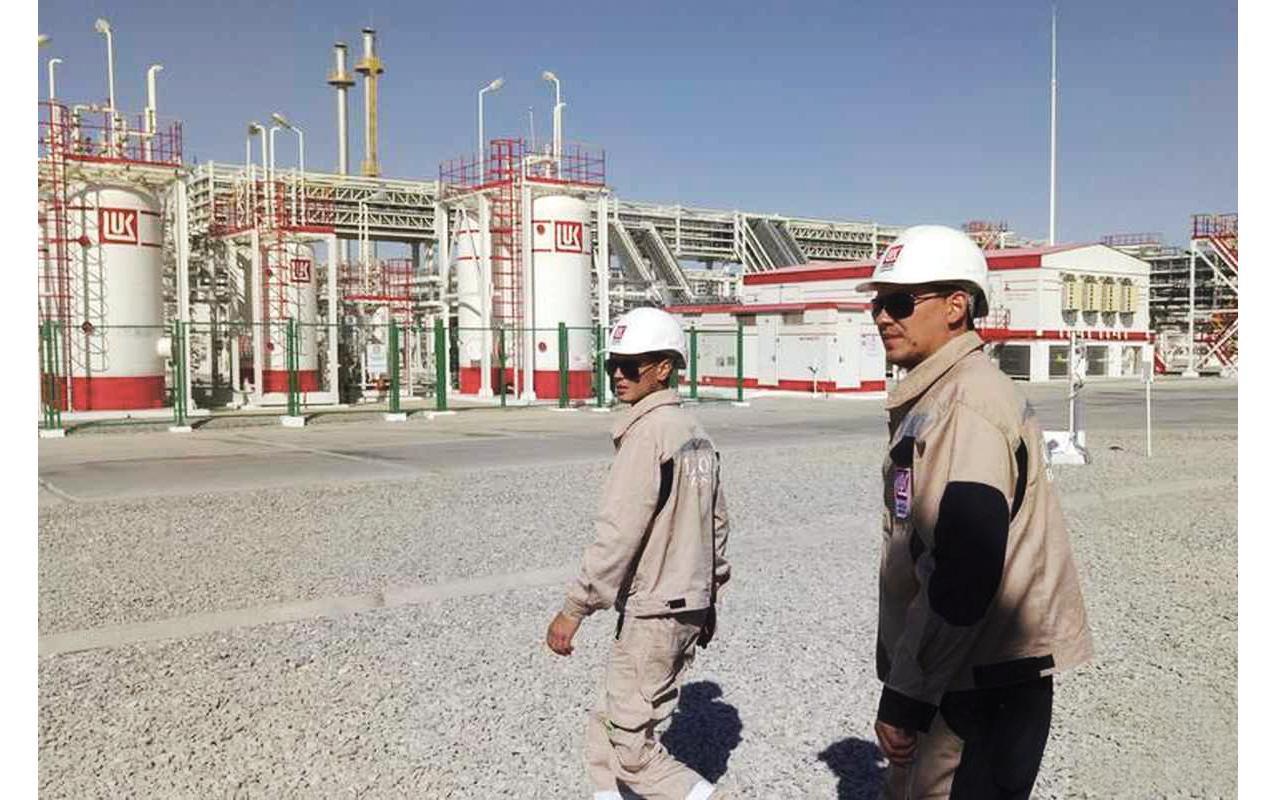  کۆمپانیای لوک ئۆیلی روسی ئاستی بەرھەمھێنانی نەوتی لە عێراق زیادەکات