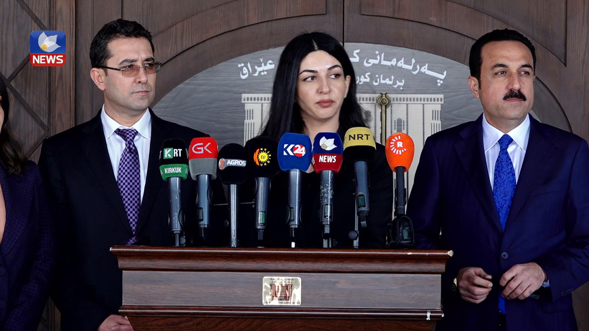 لیژنەی ناوچە کوردستانیەکانی دەرەوەی ھەرێم بانگھێشتی پارێزگاری ھەولێر و جێگری پارێزگاری موسڵی کرد