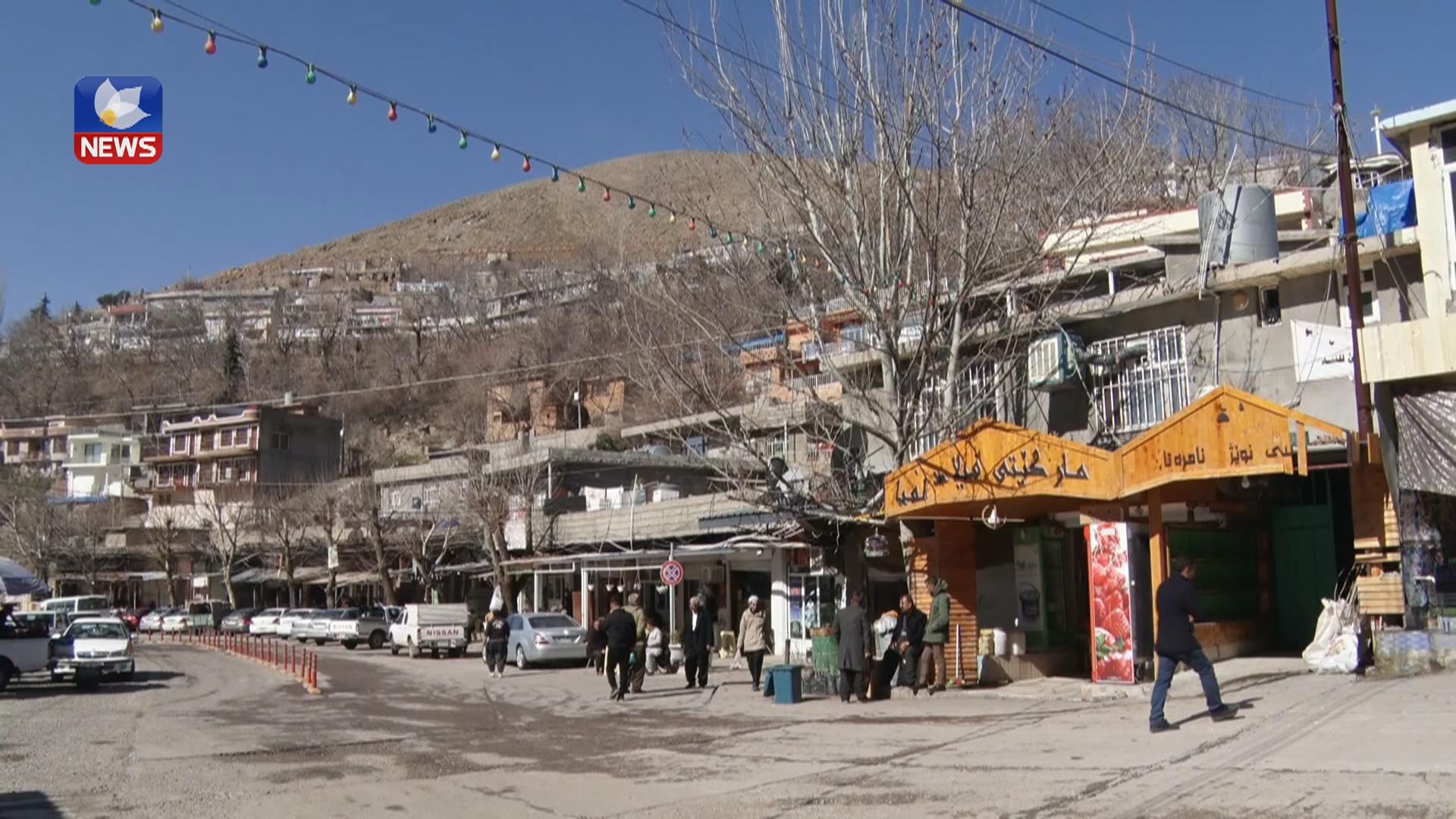 لە ڕێگەی پڕۆژەیەکەوە کار بۆ زیندووکردنەوەی شێوەی تەلارسازی بازاڕی بیارەدا دەکرێت  