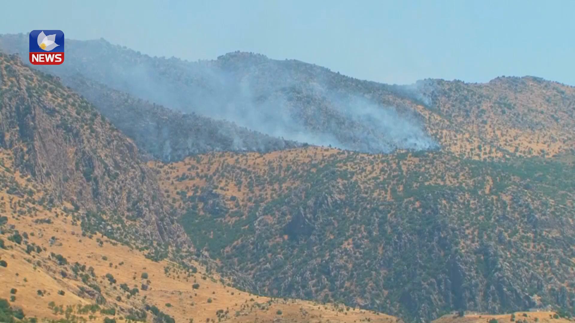 لە بۆردومانێکی سوپای تورکیا ھاووڵاتییەک لە دەڤەری نێروە و ڕێکان شەھیدبوو