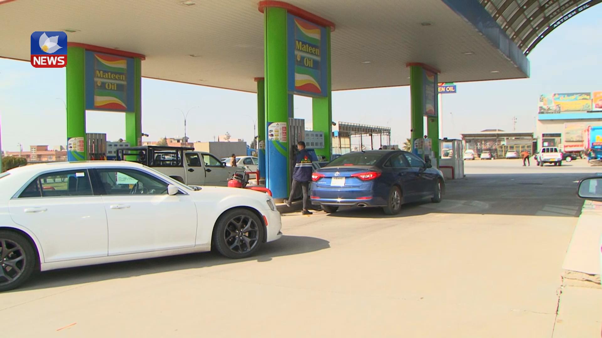 بەرزبوونەوەی نرخی بەنزین نیگەرانی لای شۆفێرانی دھۆک دروستکردووە