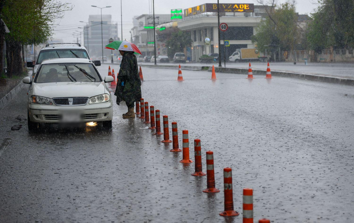 کەشناسی: شەپۆلێکی دیکەی بارانبارین ھەرێم دەگرێتەوە