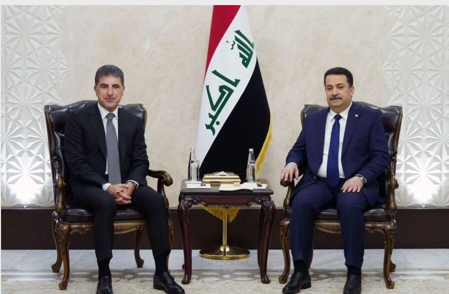 نێچیرڤان بارزانی و سودانی لە ئەڵمانیا كۆبونەوە