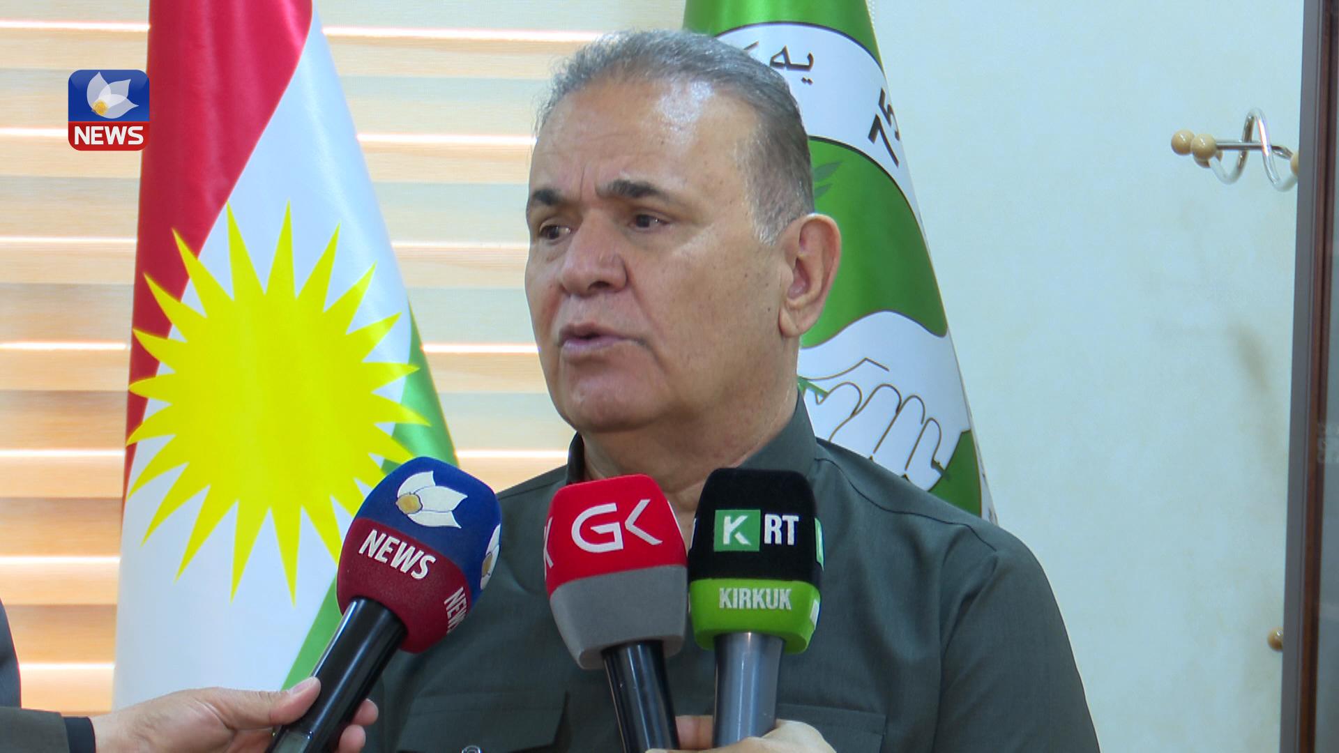 وەستا ڕەسوڵ وەك لێپرسروای نوێی مەڵبەندی 10ی ڕێكخستنی پێشمەرگە دەست بەكاربوو