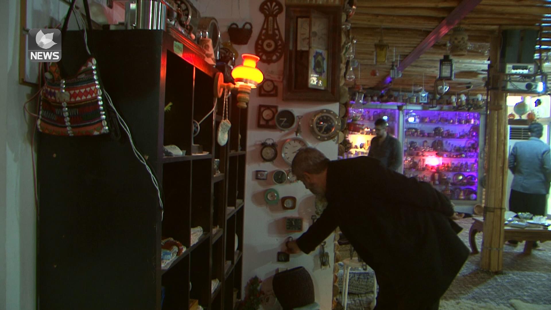 لە چەمچەماڵ ھاوڵاتییەک ماڵەکەی کردووەتە مۆزەخانە