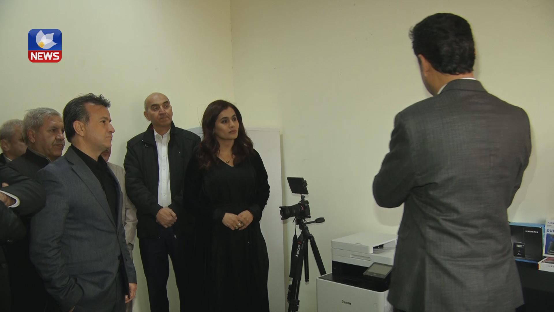 زانکۆی ھەڵەبجە بەشی ئەرشیفی دیجیتاڵی جینۆسایدی کردەوە