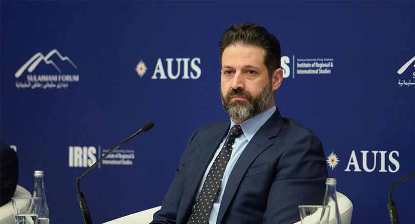 قوباد تاڵەبانی: پێویستە دامەزراوەیەکی نوێ بۆ فرۆشتنی نەوت ھەبێت