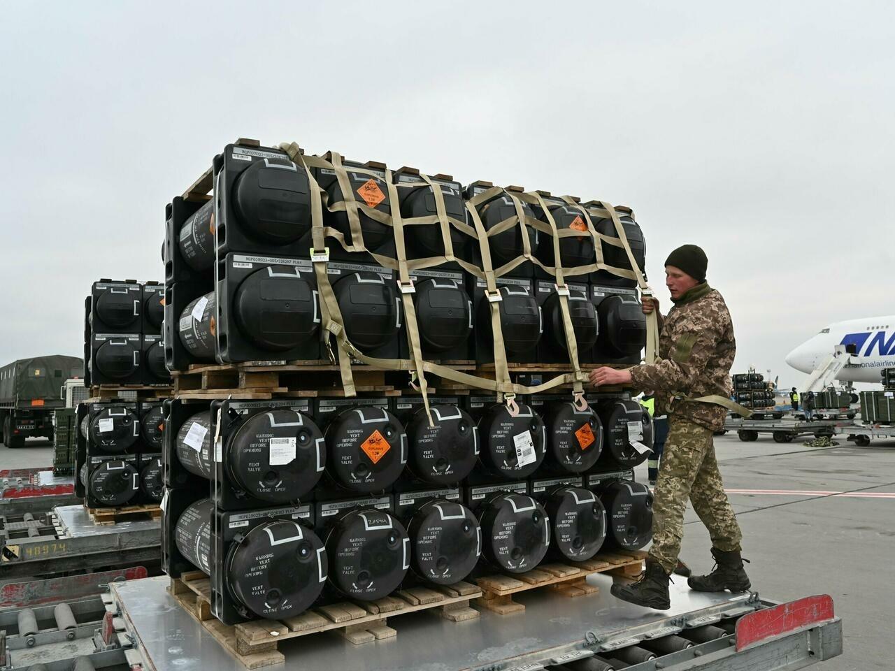 روسیا لەسەر ناردنی چەک بۆ ئۆکراین ھۆشداری دەداتە ئەمریکا و ئەوروپا
