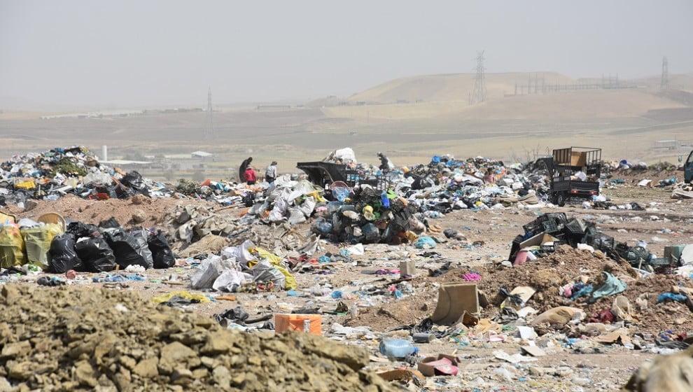 بەرێوەبەری ژینگەی سلێمانی: ژینگە زۆر بەخێرایی بەرەو پیسبوون دەچێت