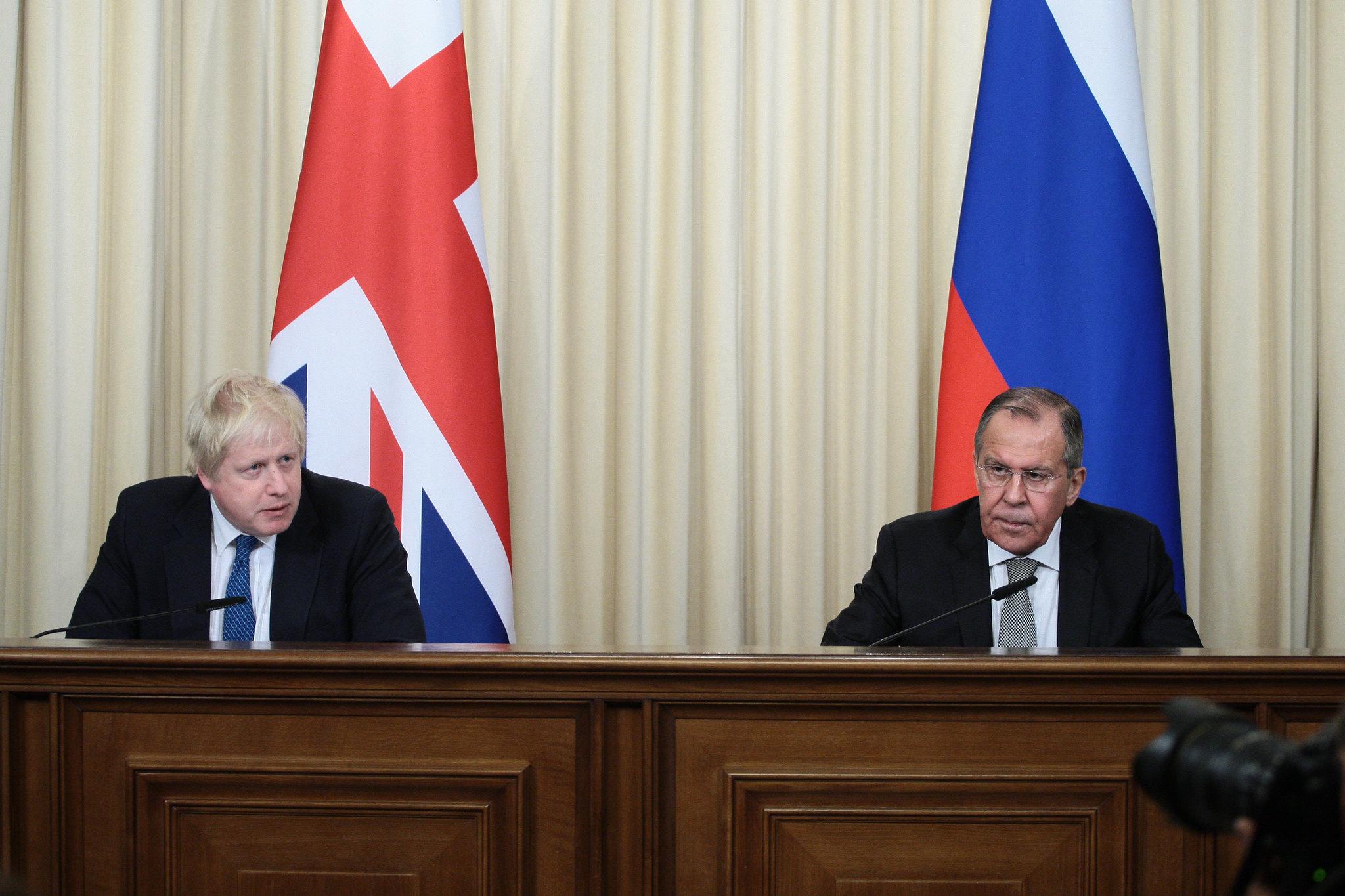 Britain is deliberately fueling the situation in Ukraine, Russia