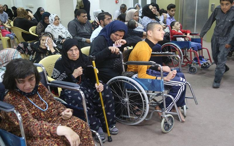 وەزیری کار و کاروباری کۆمەڵایەتی ھەرێم ئاماری کەمئەندامان ئاشکرادەکات 