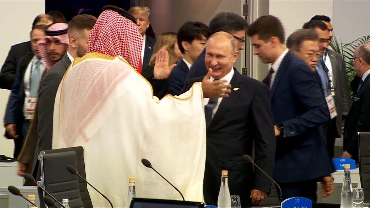  Putin and the Saudi Crown Prince discussed joint action within the framework of OPEC +, Kremlin