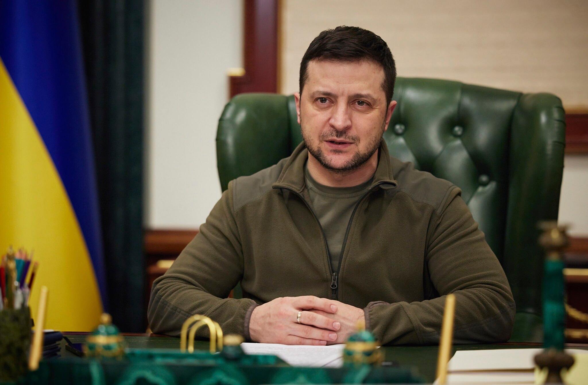 The liquidation of our forces in Mariupol will end our talks with Moscow, Zelensky