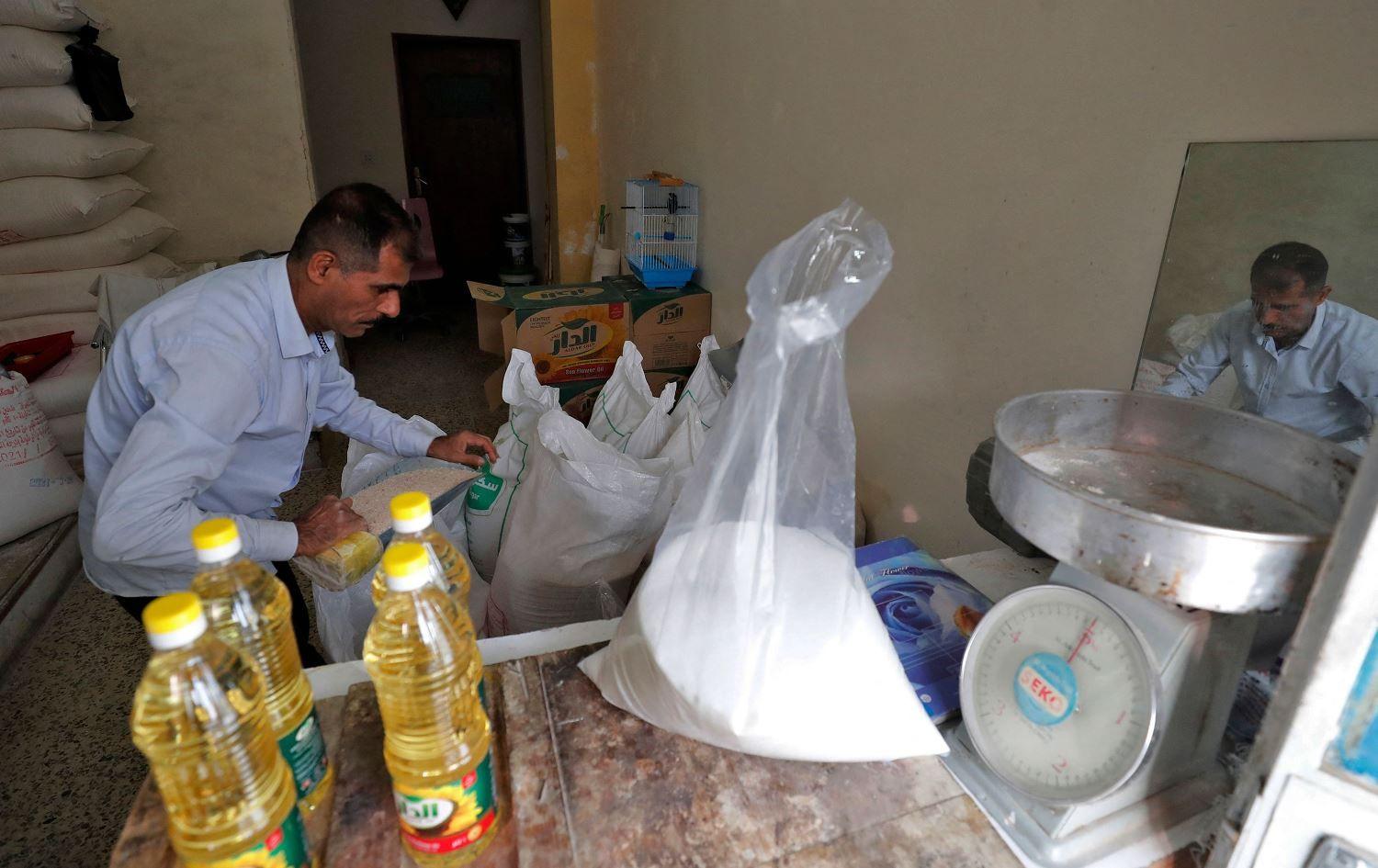 بازرگانی عیراق پلانێكی نوێی تاییەت بە بەشەخۆراك راگەیاند