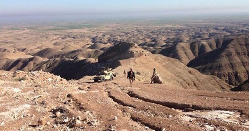 لە چیای حەمرین پێنج مۆڵگەی داعش لەناوبران