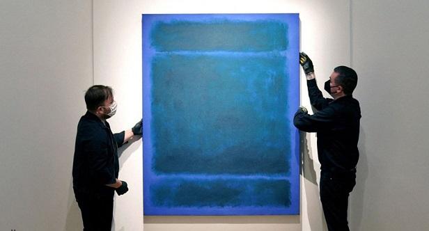 تابلۆیەکی نیگار کێشی بەناوبانگی ئەمریکی  مارک رۆسکۆ  بە ٣٨ ملیۆن دۆلار فرۆشرا