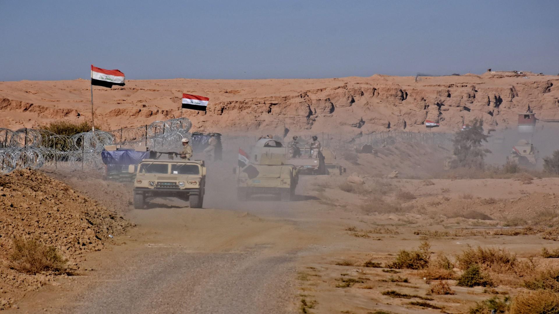 A large security vacuum emerges in Iraq’s Diyala and Salahadin provinces