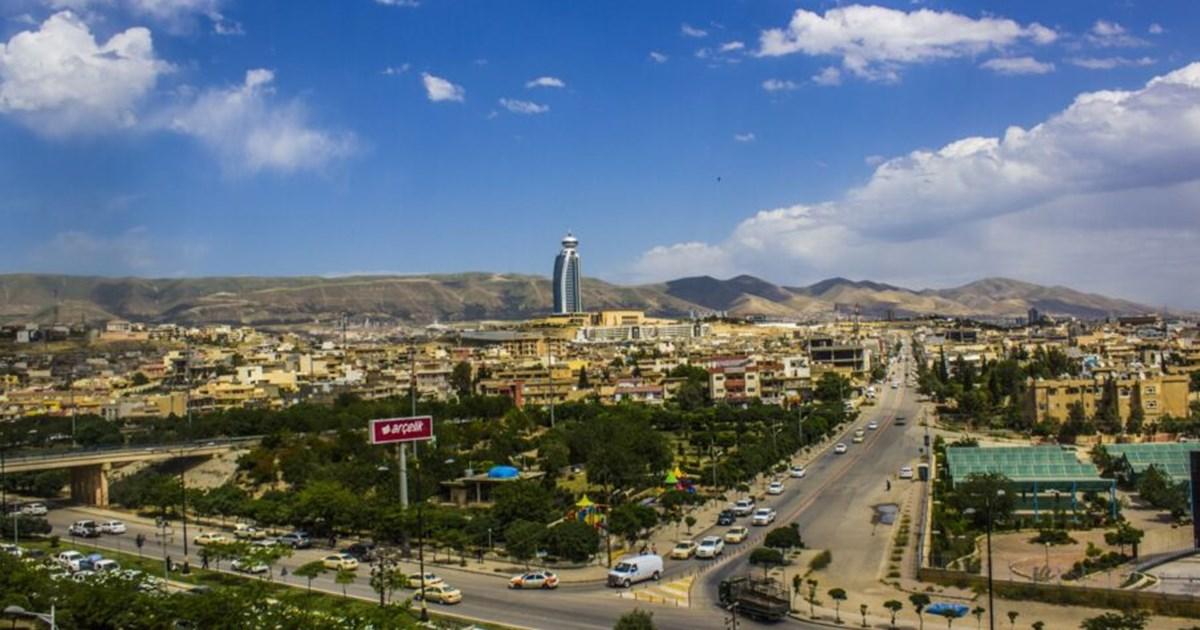 کەشناسی وادەی کۆتایی ھاتنی ئەو ڕەشەبایەی ئاشکراکرد کە سلێمانی گرتووەتەوە