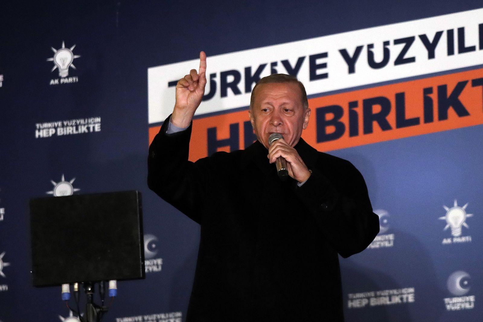 ئەردۆغان: لە ھەڵبژاردنی ٢٨ی ئایار سەرکەوتنێکی مێژوویی دەنوسینەوە