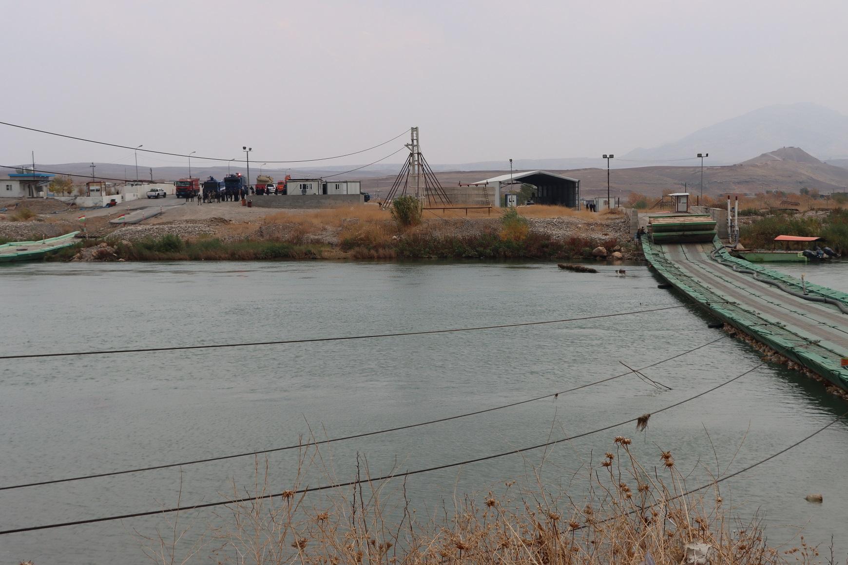 ماوەی شەش رۆژە دەروازەی سنوریی سێمالکا داخراوە