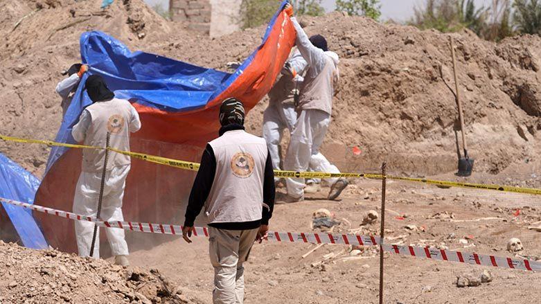 گۆڕێکی بەکۆمەڵ لە شەنگال دۆزرایەوە