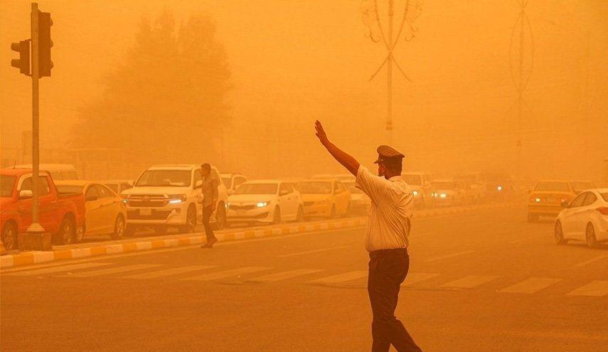 المرور توجه تحذيرا للسائقين تزامنا مع موجات الغبار خلال اليومين المقبلين