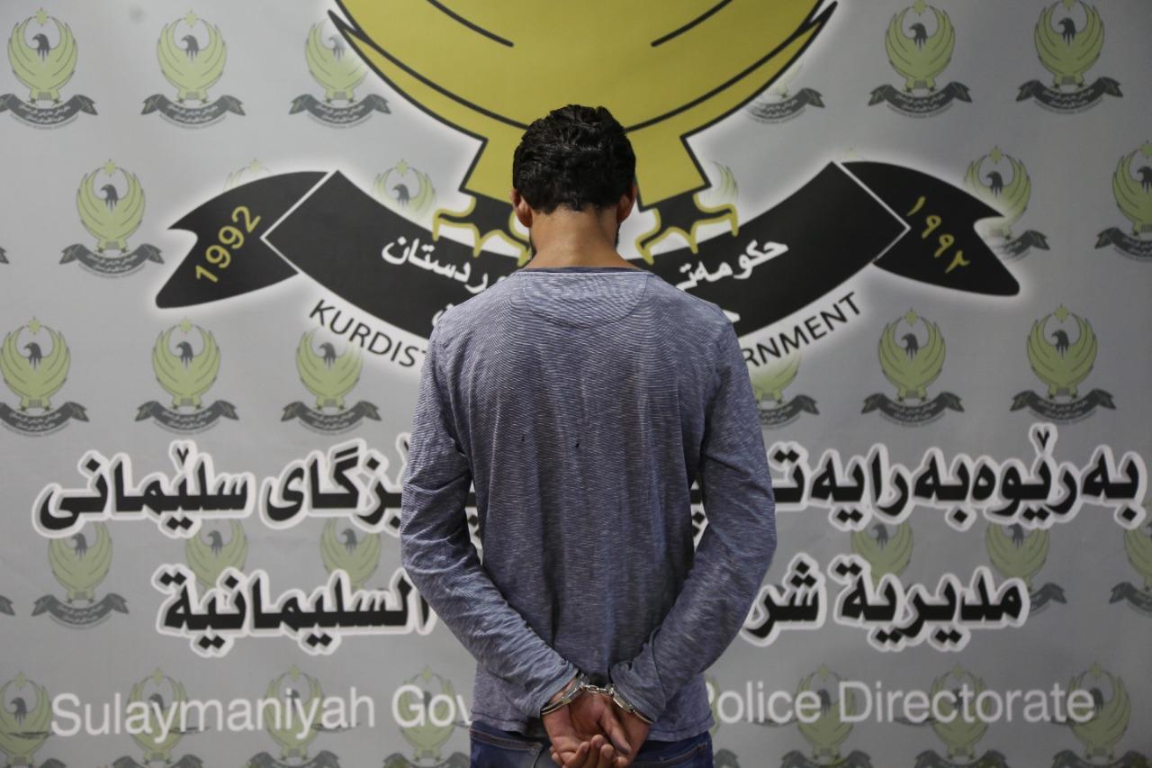 پۆلیسی سلێمانی بکوژی ژنێک دەستگیر دەکات 