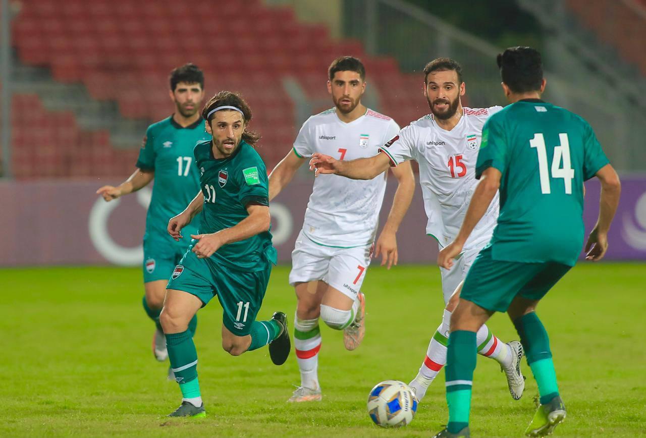 ئێران لە عێراقی بردەوە